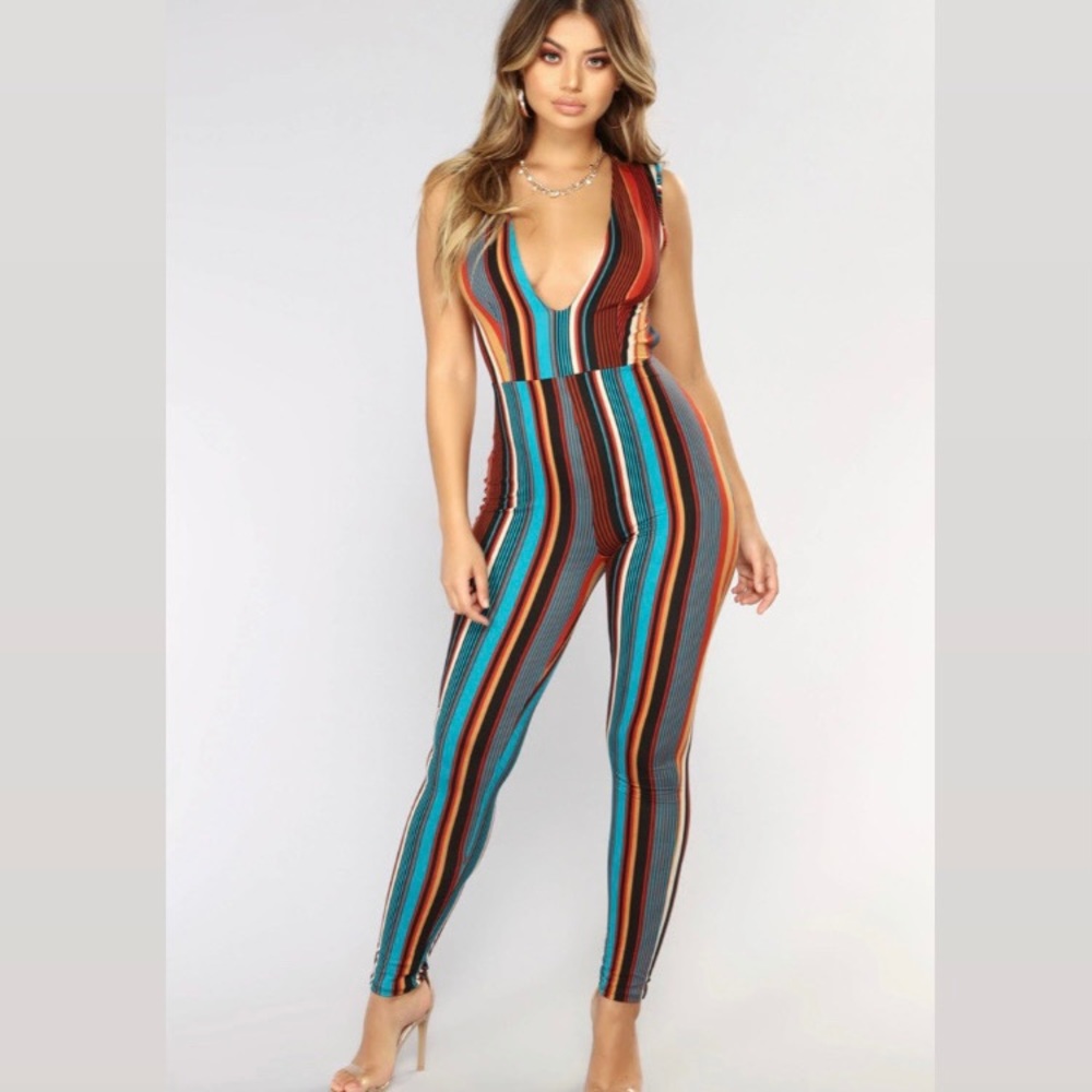 Fashion Nova Jumpsuit NWT